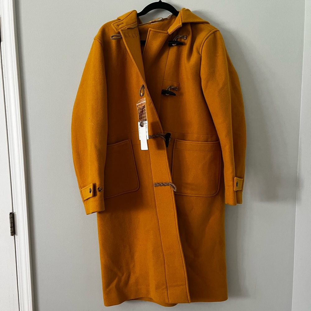 Brand new yellow jacket
